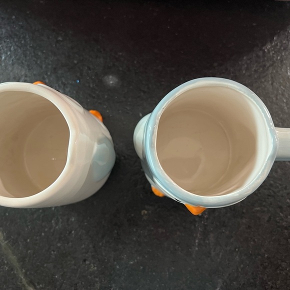 2 owl shaped mug Tag coffee cup set 14oz. - Picture 5 of 6